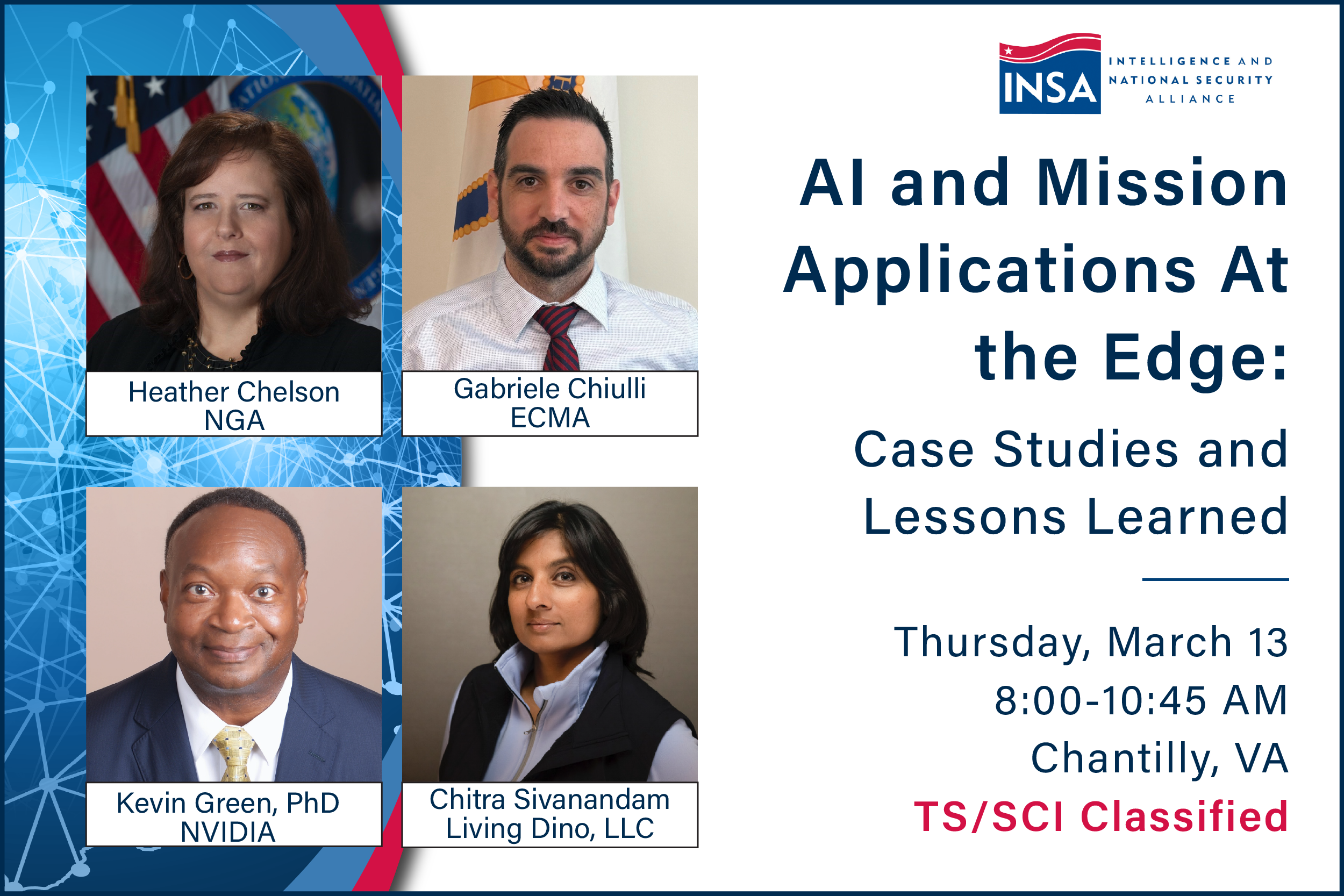 TS/SCI Classified, AI and Mission Applications at the Edge: Case Studies and Lessons Learned