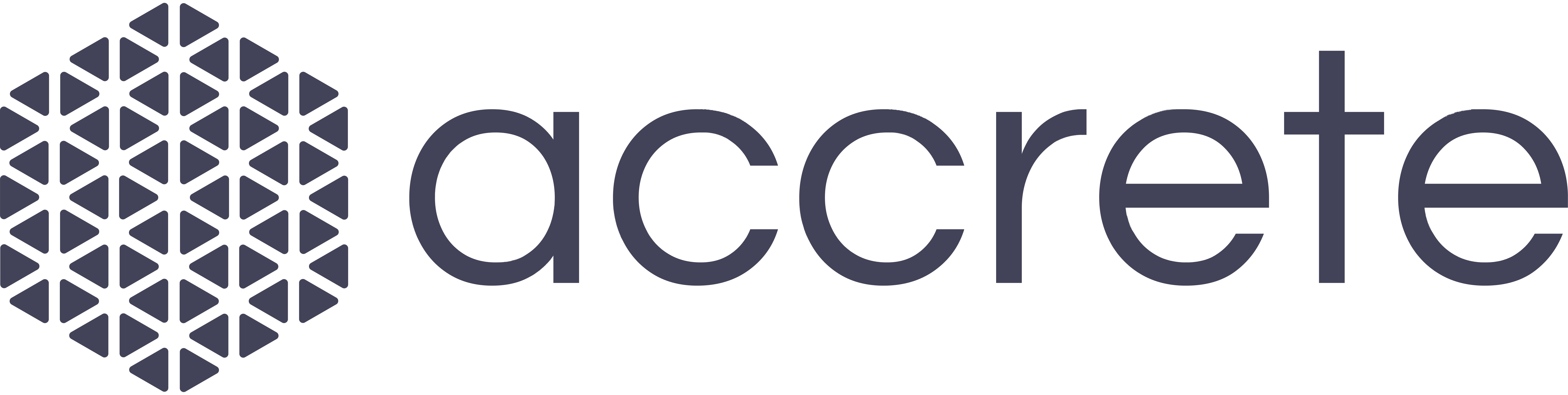 Accrete logo