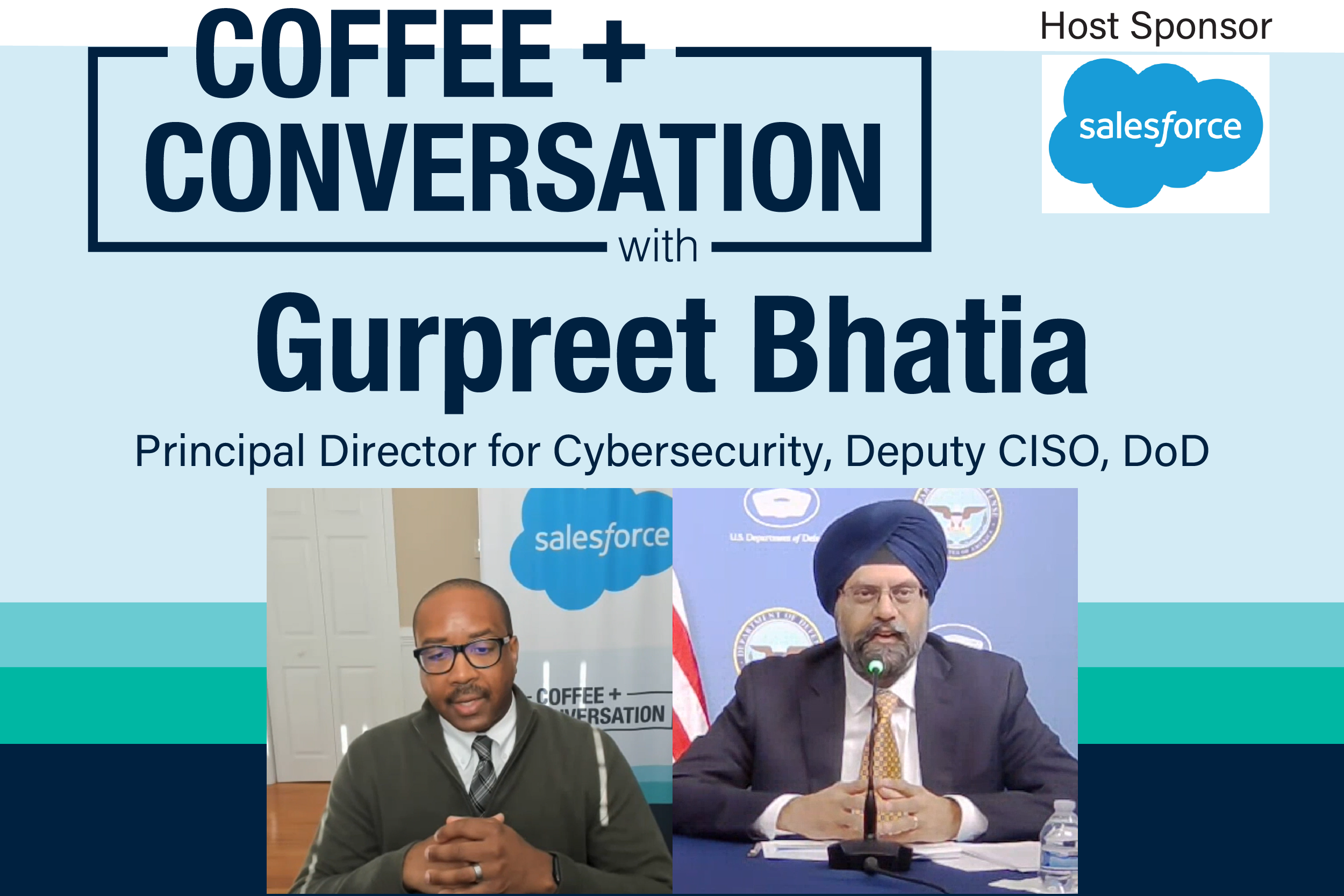 Coffee & Conversation with DoD's Gurpreet Bhatia