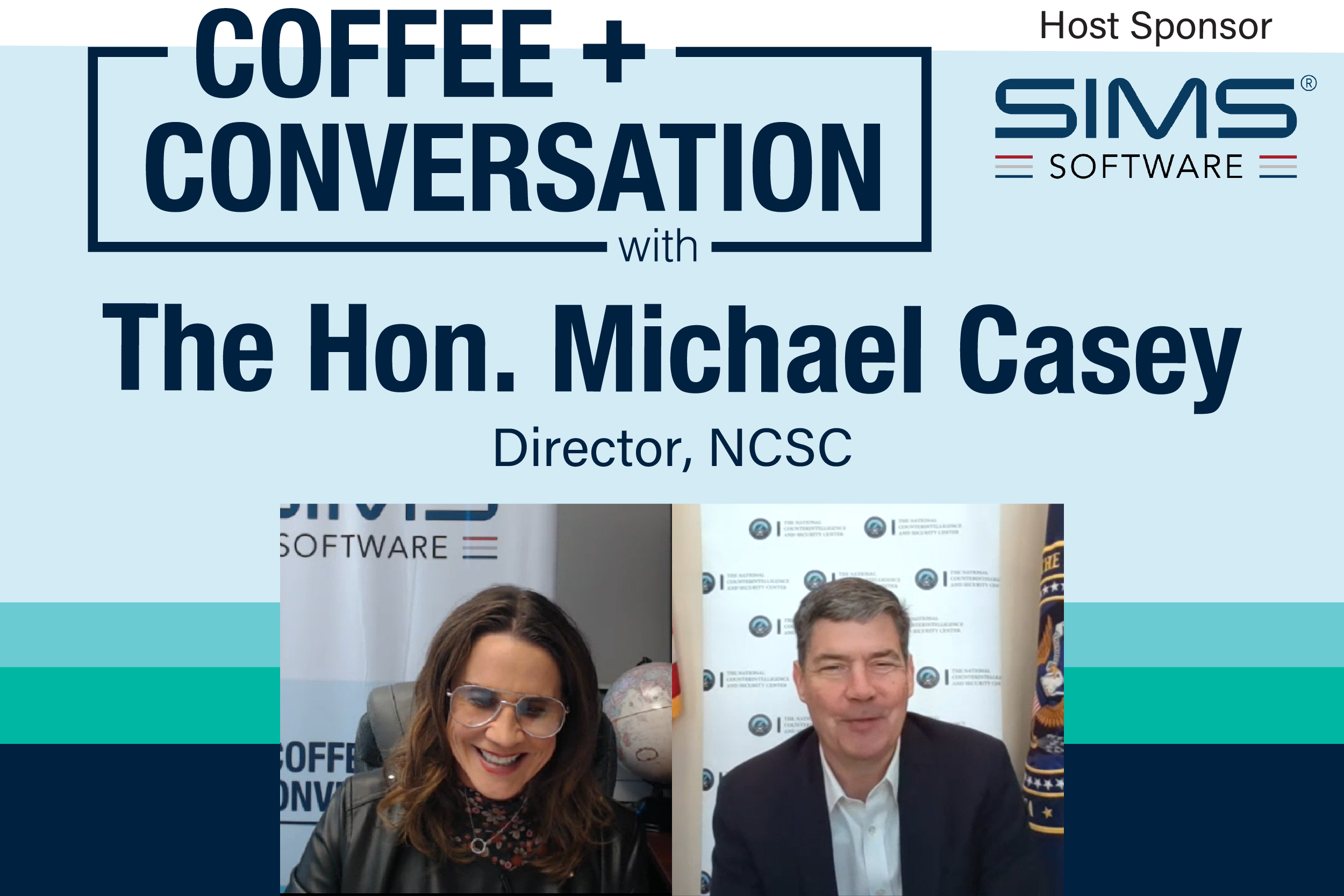 Coffee & Conversation with The Hon. Michael Casey, Director, NCSC