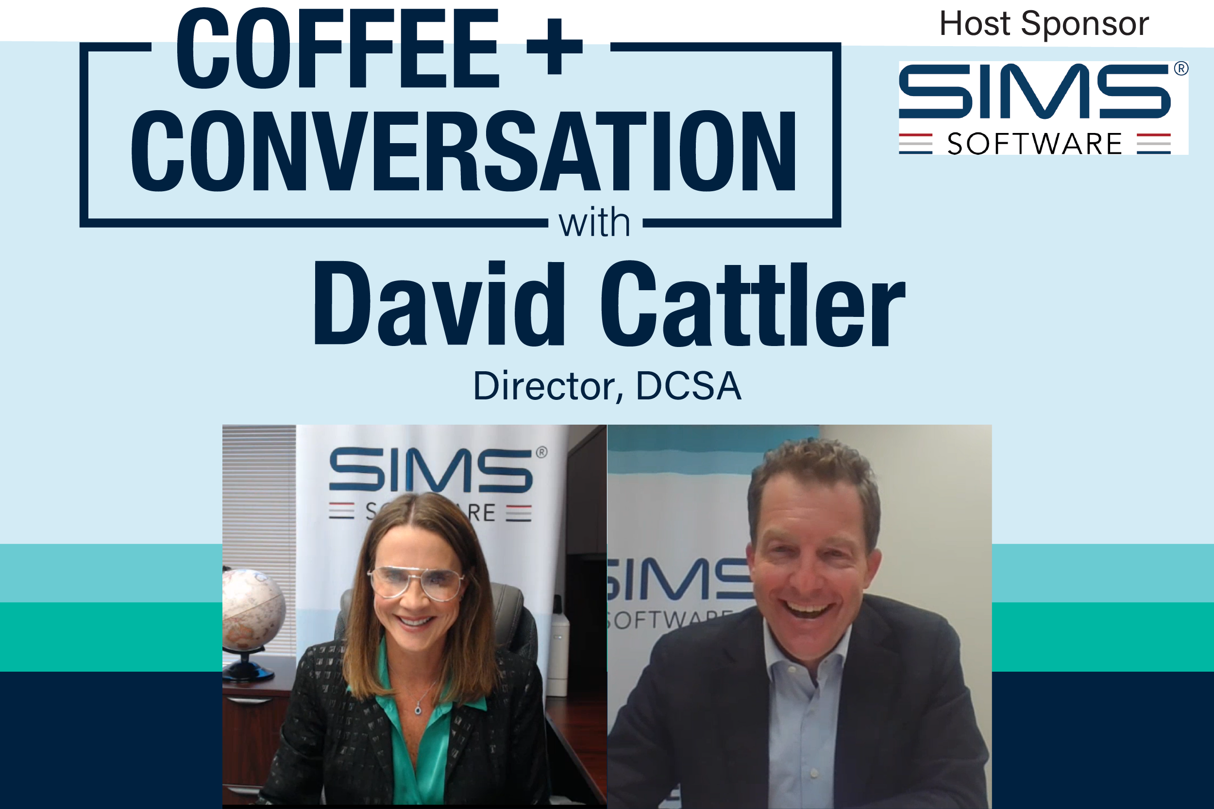 Coffee and Conversation with DCSA Director David Cattler