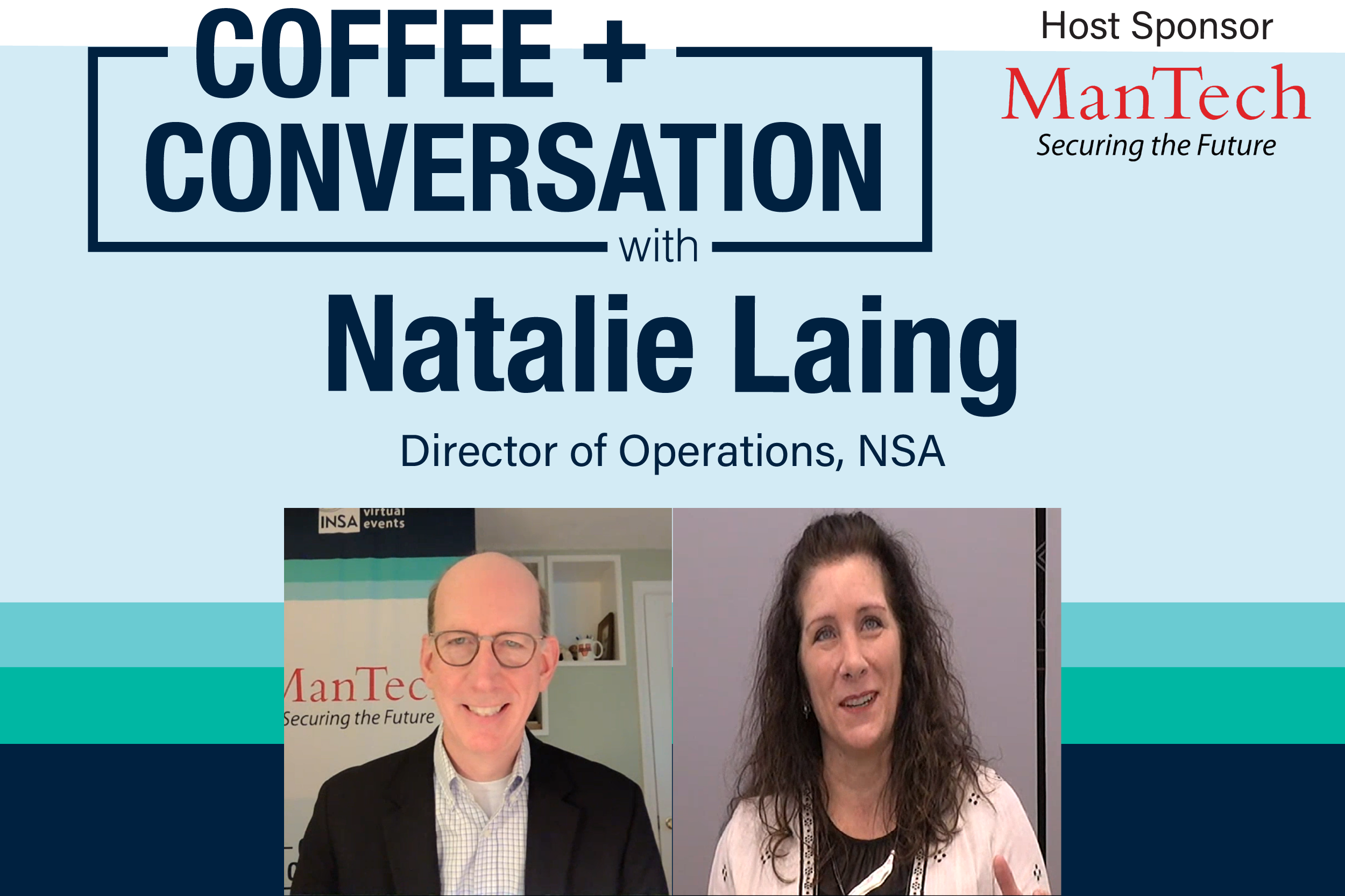 2025 virtual Coffee and Conversation with Natalie Laing, Director of Operations, NSA