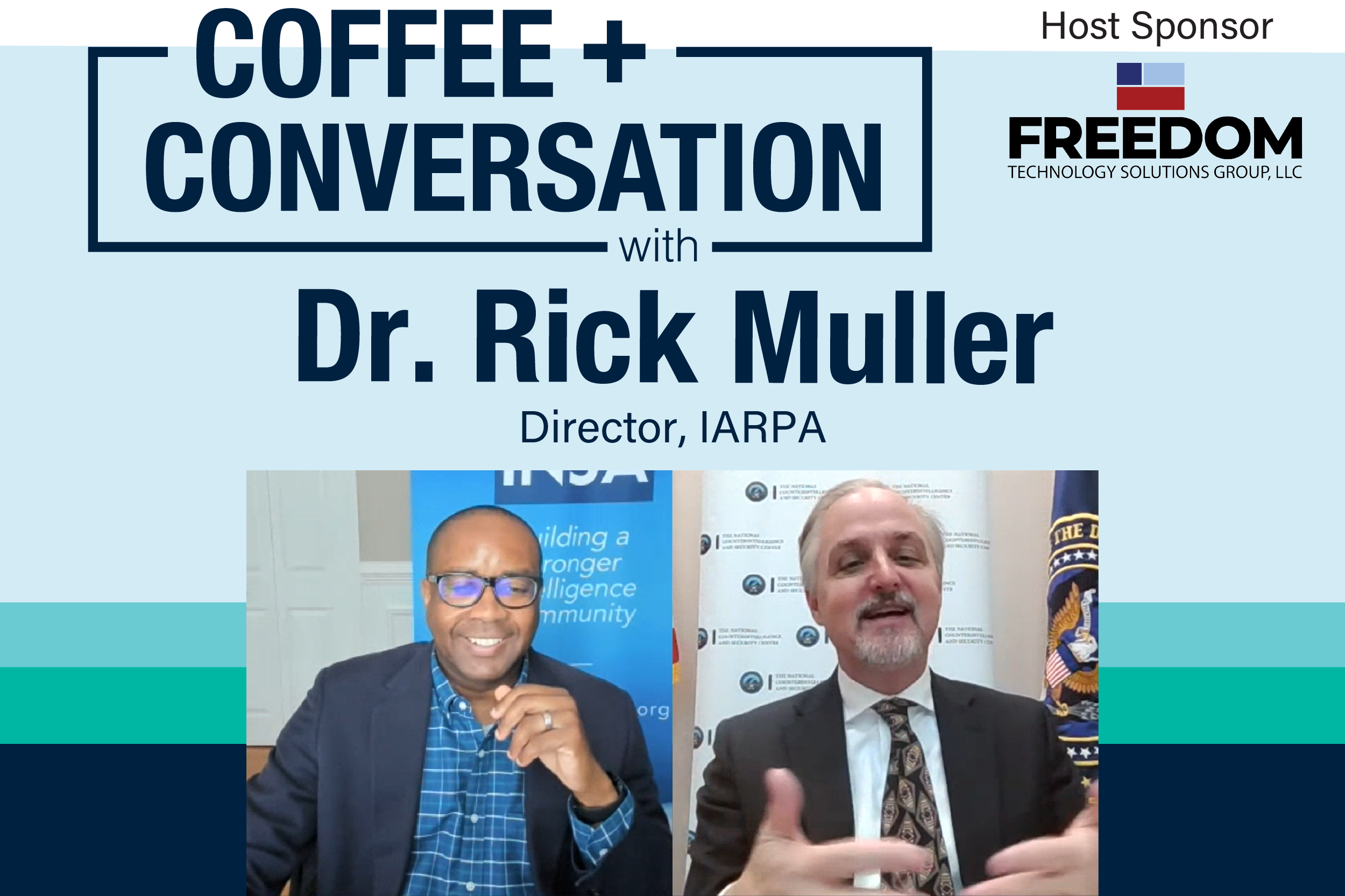 Coffee and Conversation with IARPA Director Dr. Rick Muller