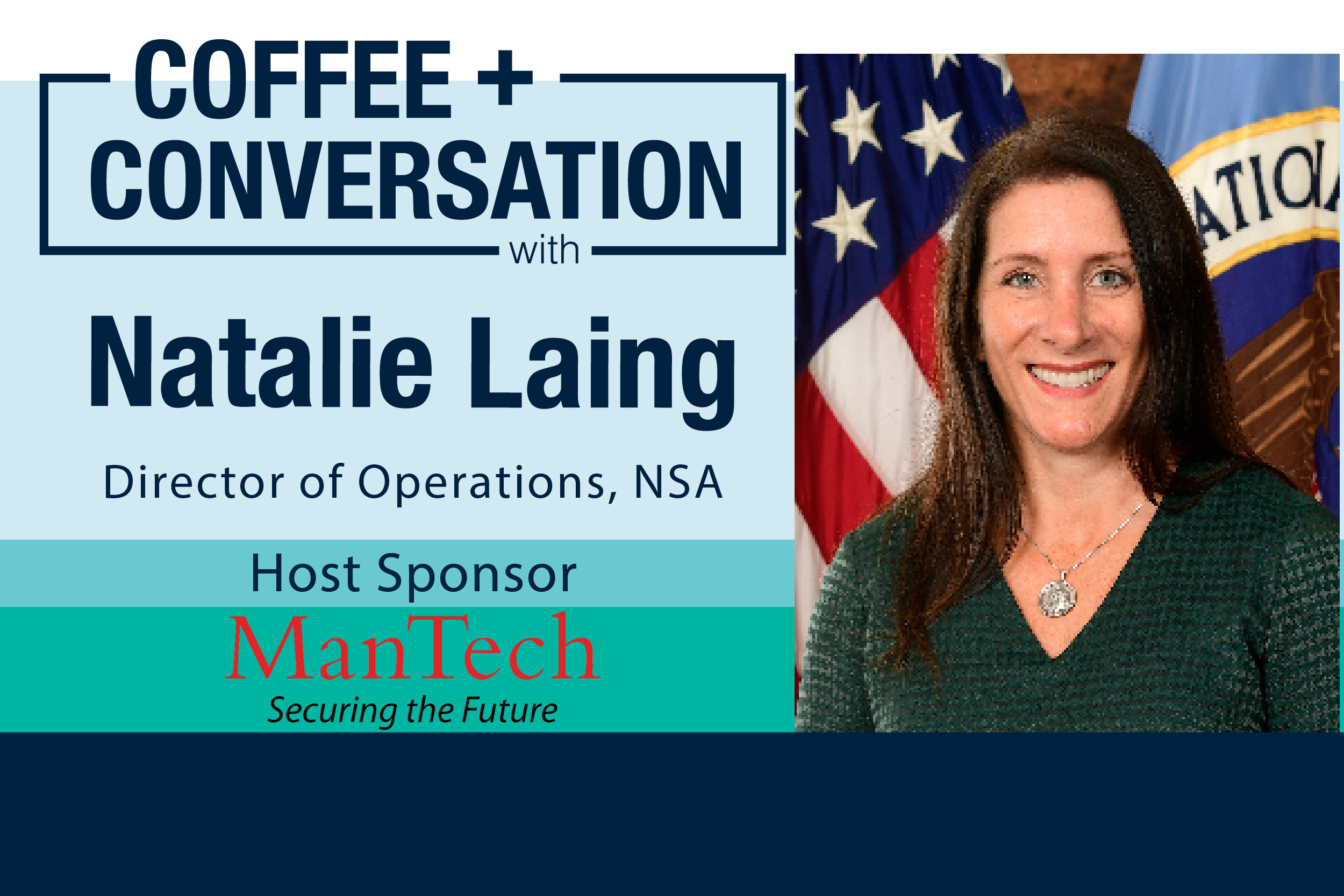 2024 Coffee and Conversation with Natalie Laing, Director of Operations, NSA