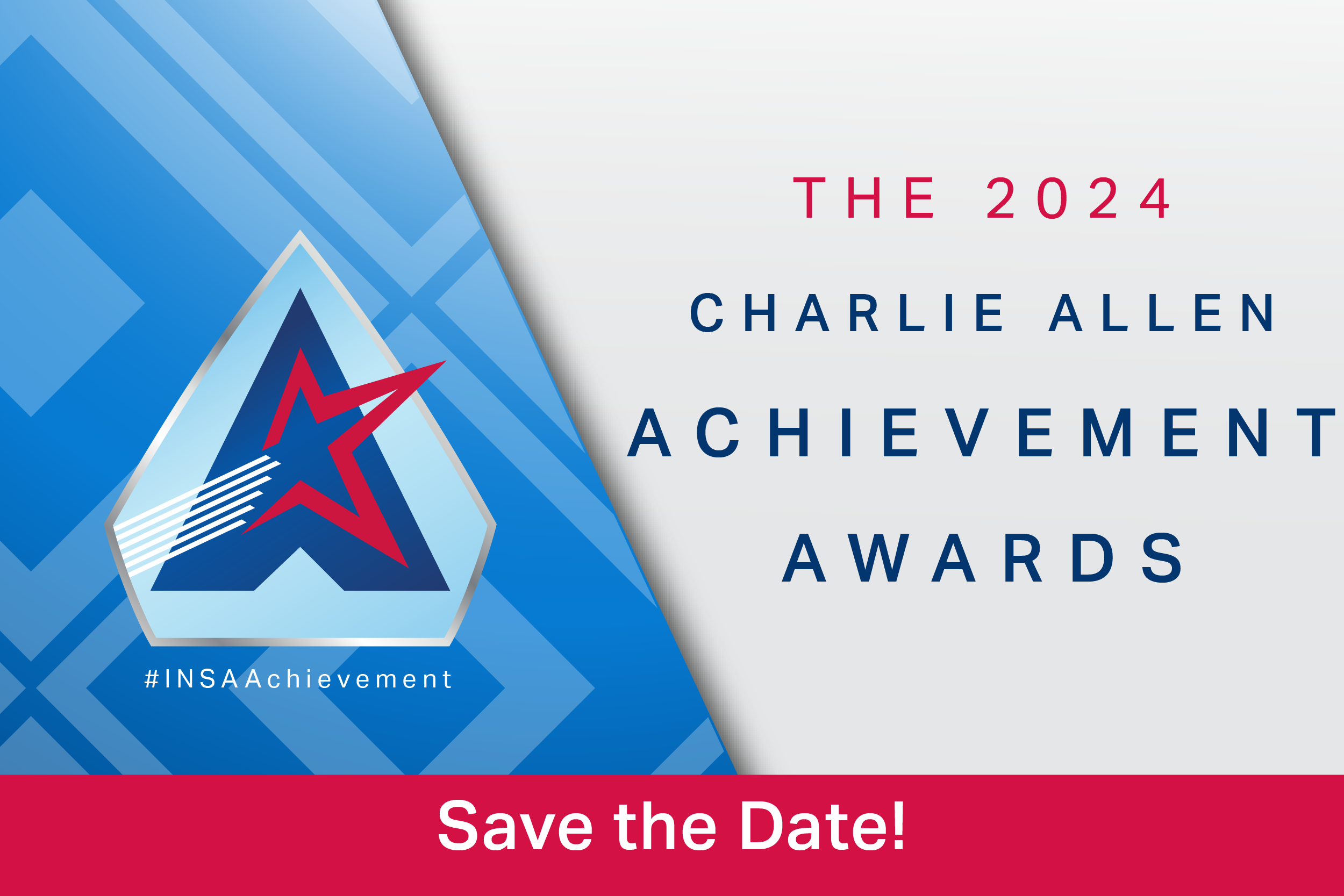 2025 Charlie Allen Achievement Awards Save The Date