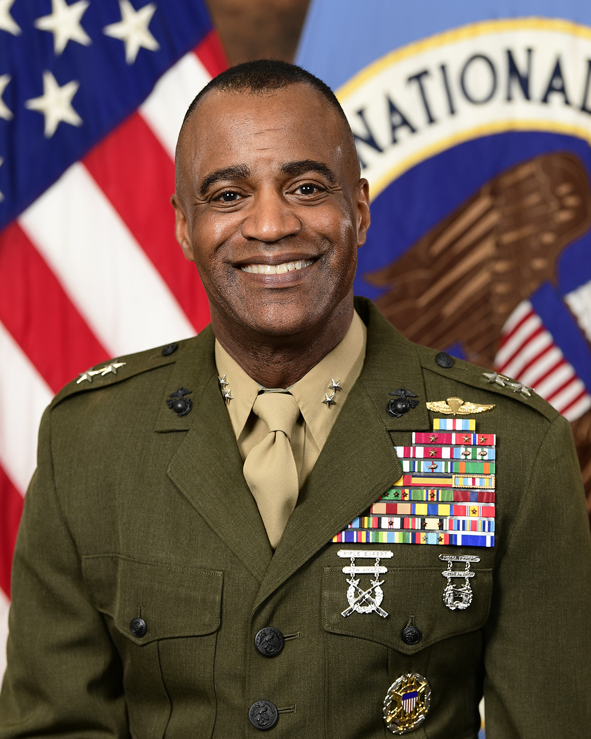 MajGen Melvin Carter, USMC
