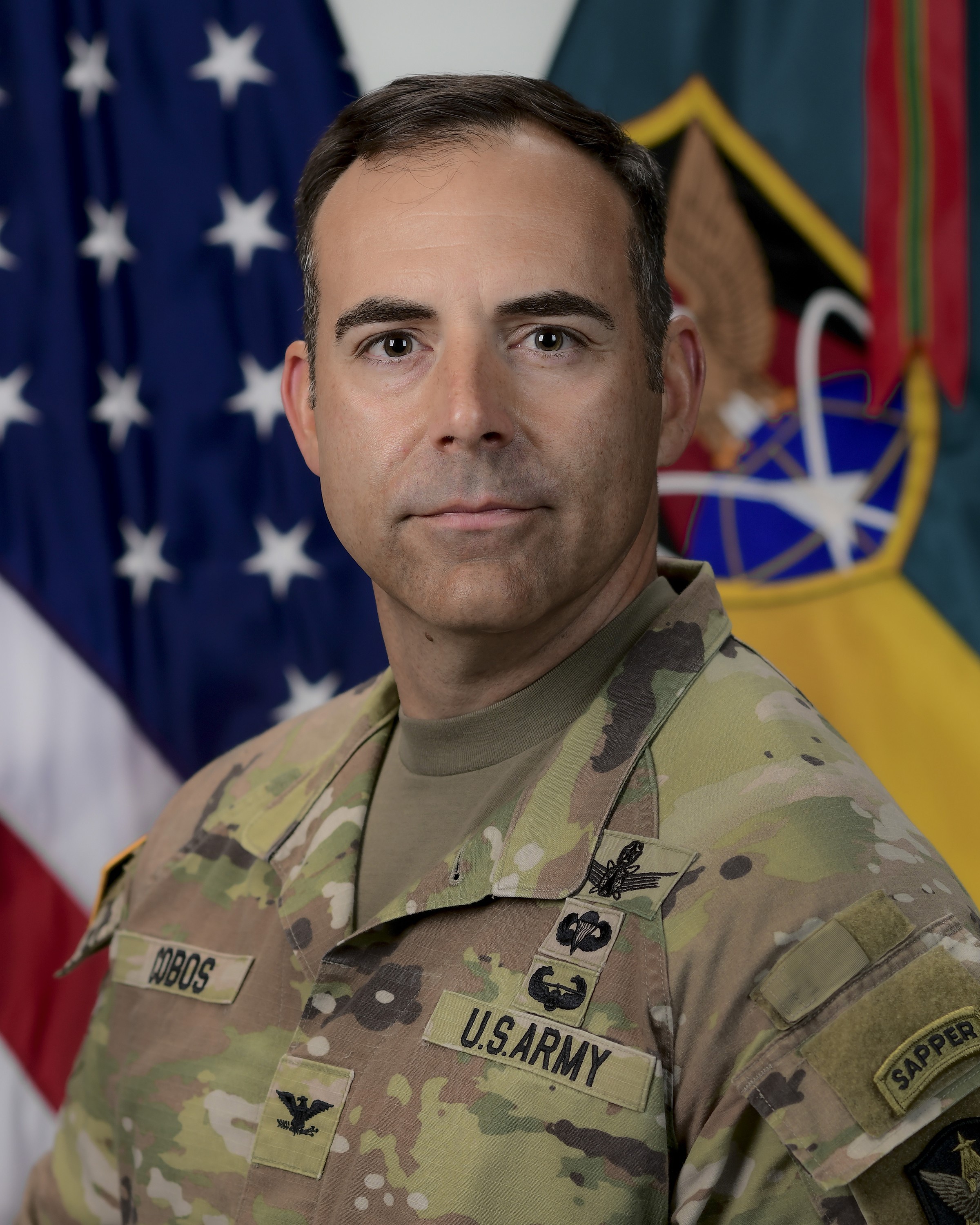 COL Mark Cobos, USA