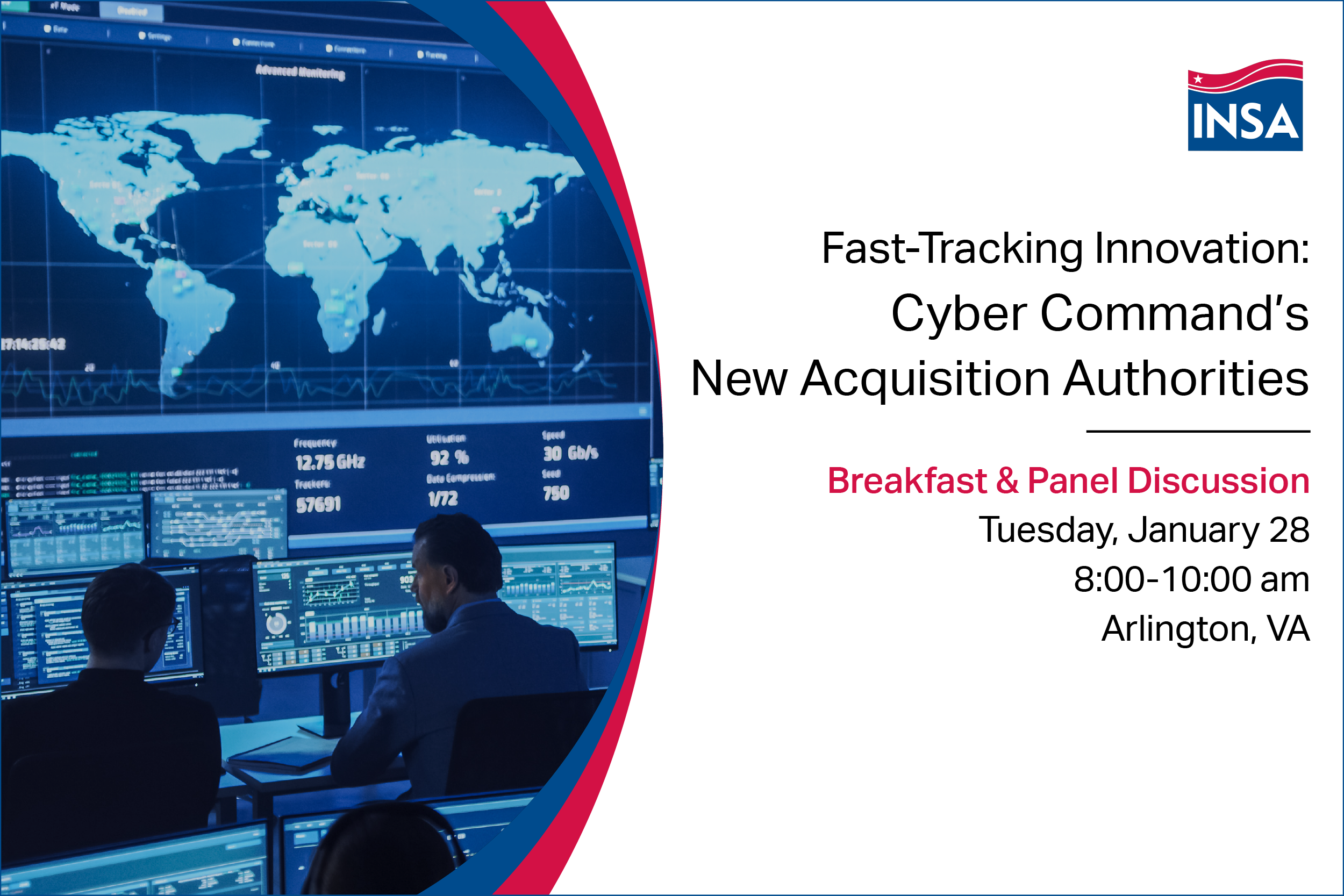 INSA's Policy Panel, Fast-Tracking Innovation: Cyber Command's New Acquisition Authorities