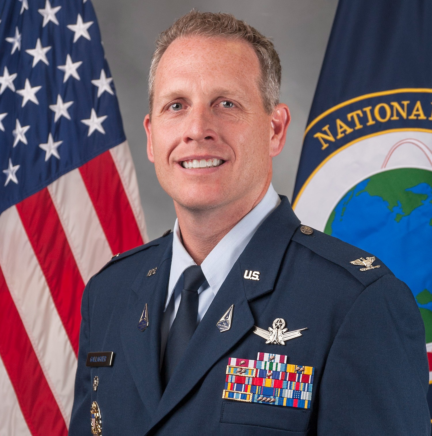 COL David Gallagher, US Space Force