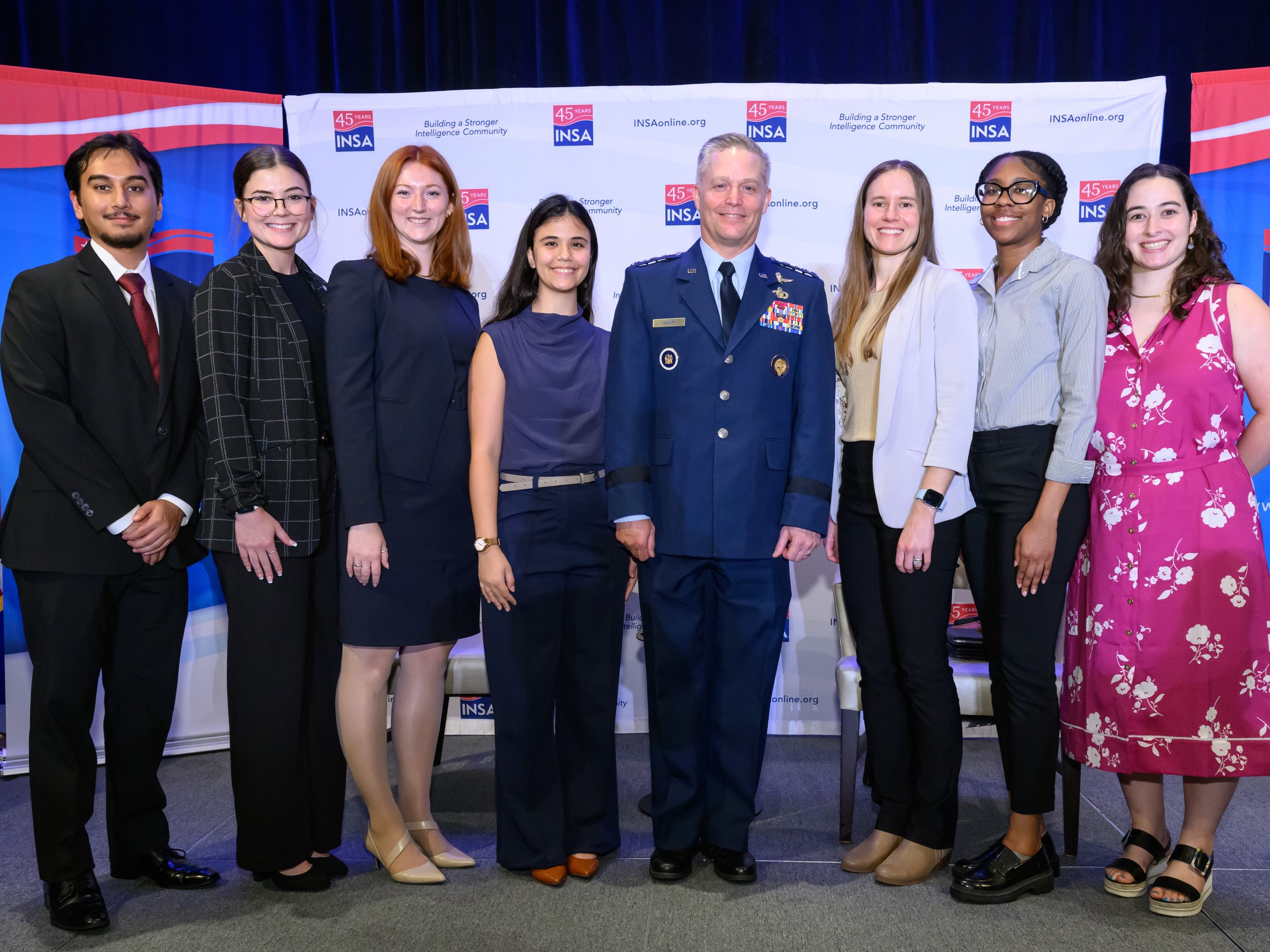 Leadership Dinner with General Timothy D. Haugh, USAF