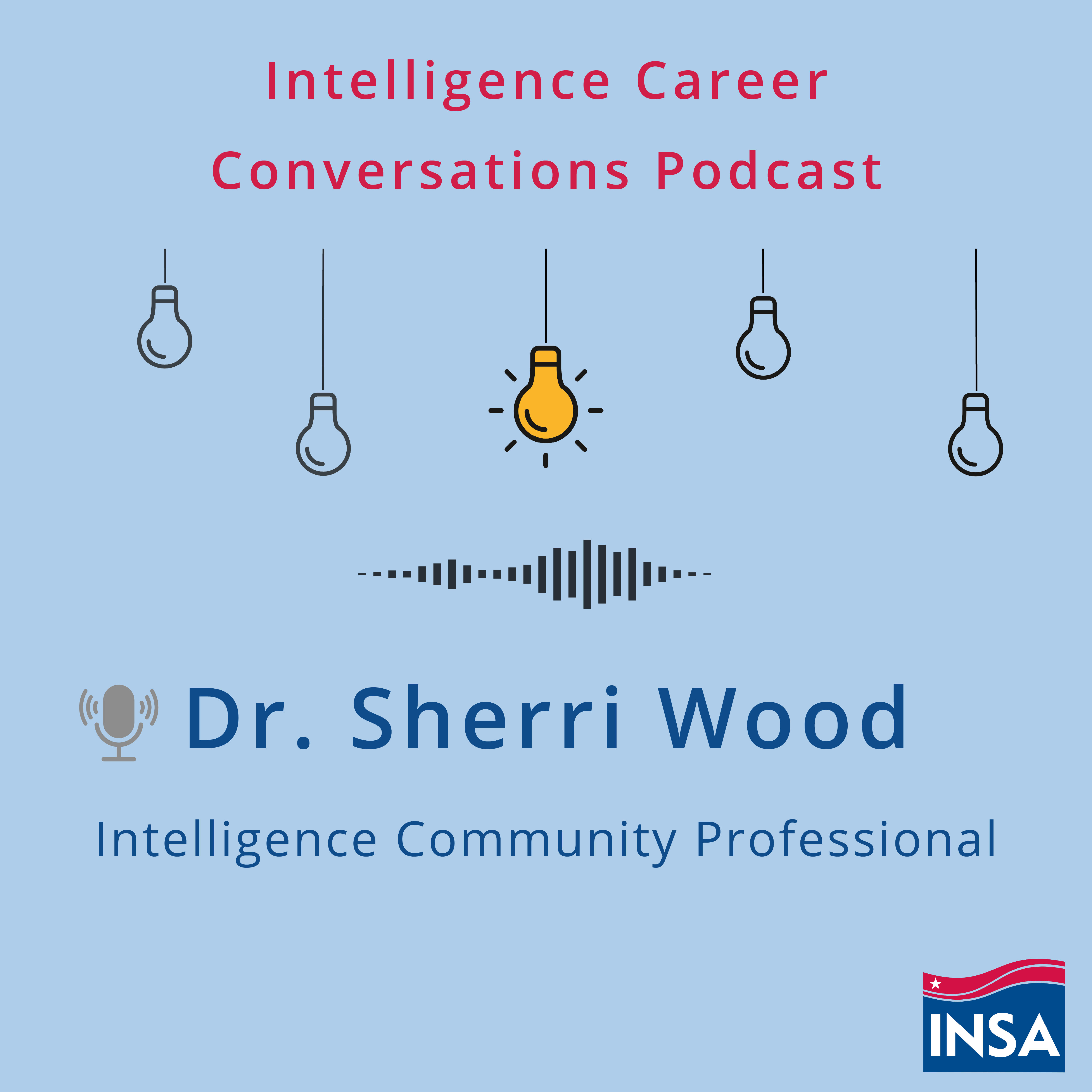 Intelligence Career Conversations with Dr. Sherri Wood