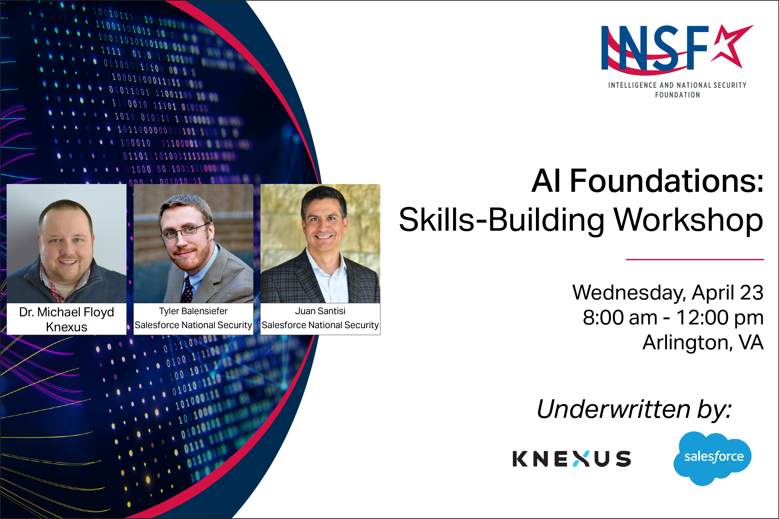 INSF AI Foundations: Skills-Building Workshop