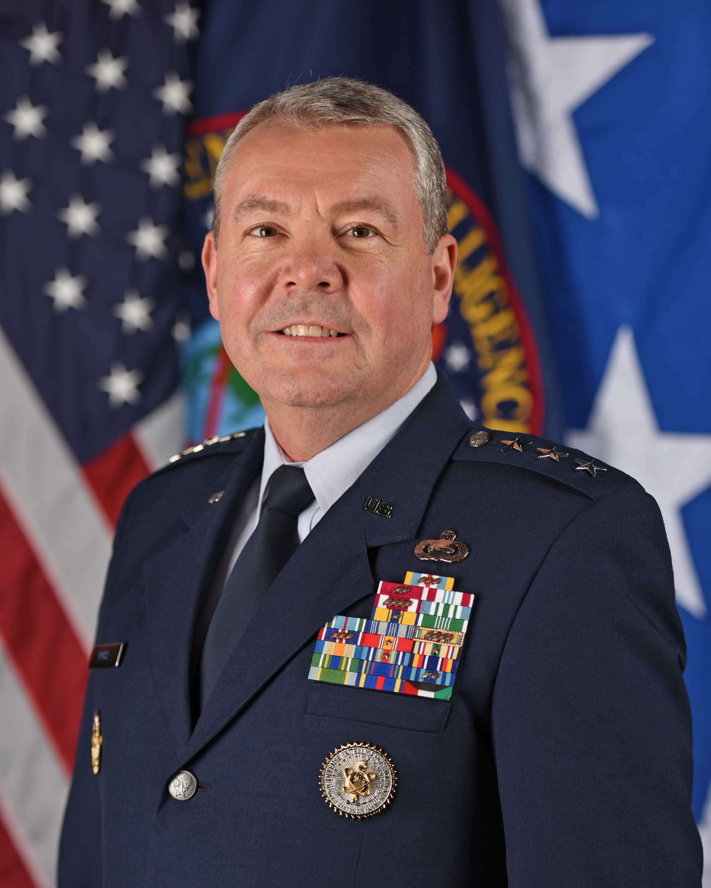 Lt Gen Jeffrey Kruse, USAF