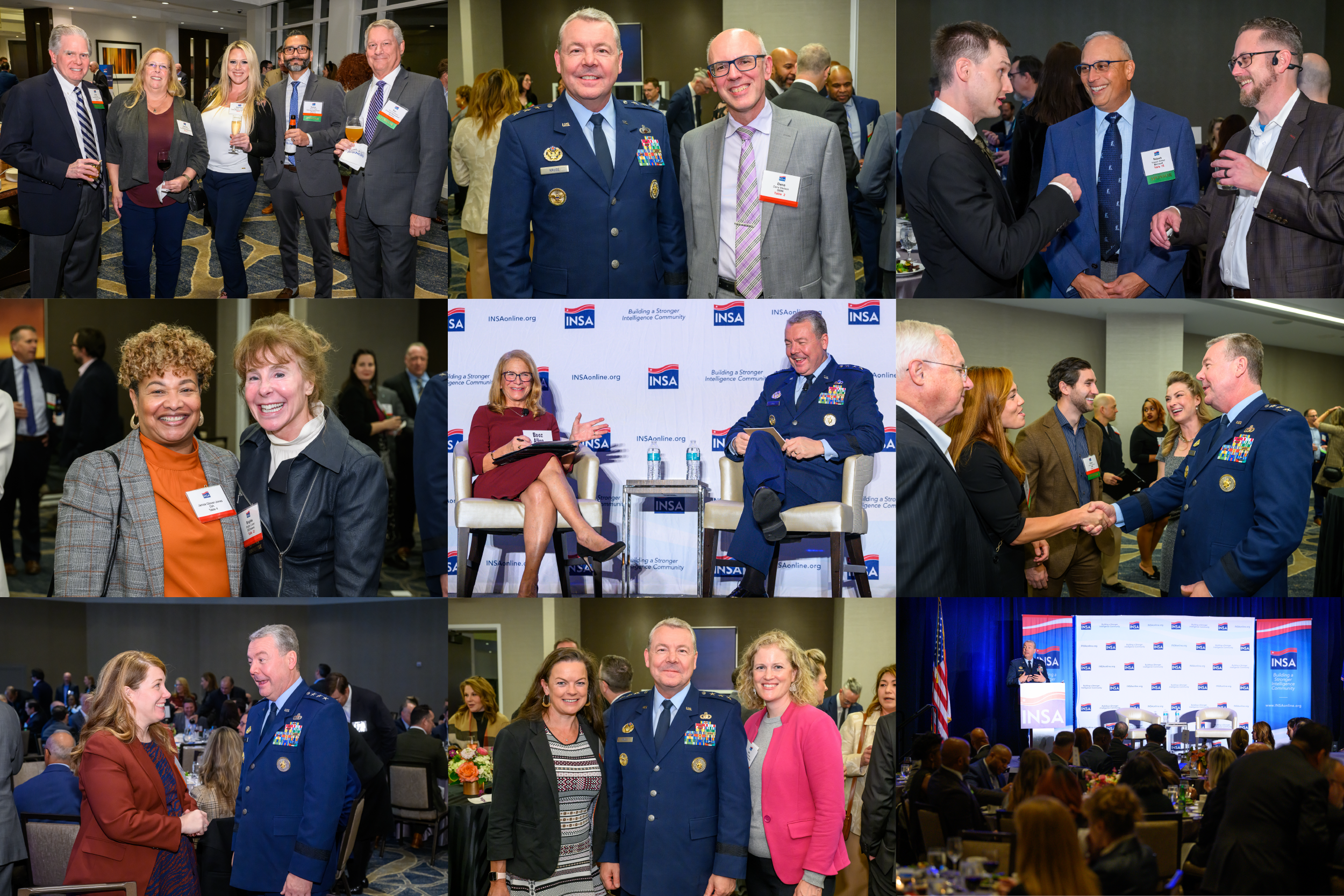 INSA Leadership Dinner with Lt. Gen. Jeffrey Kruse, USAF, Director, DIA