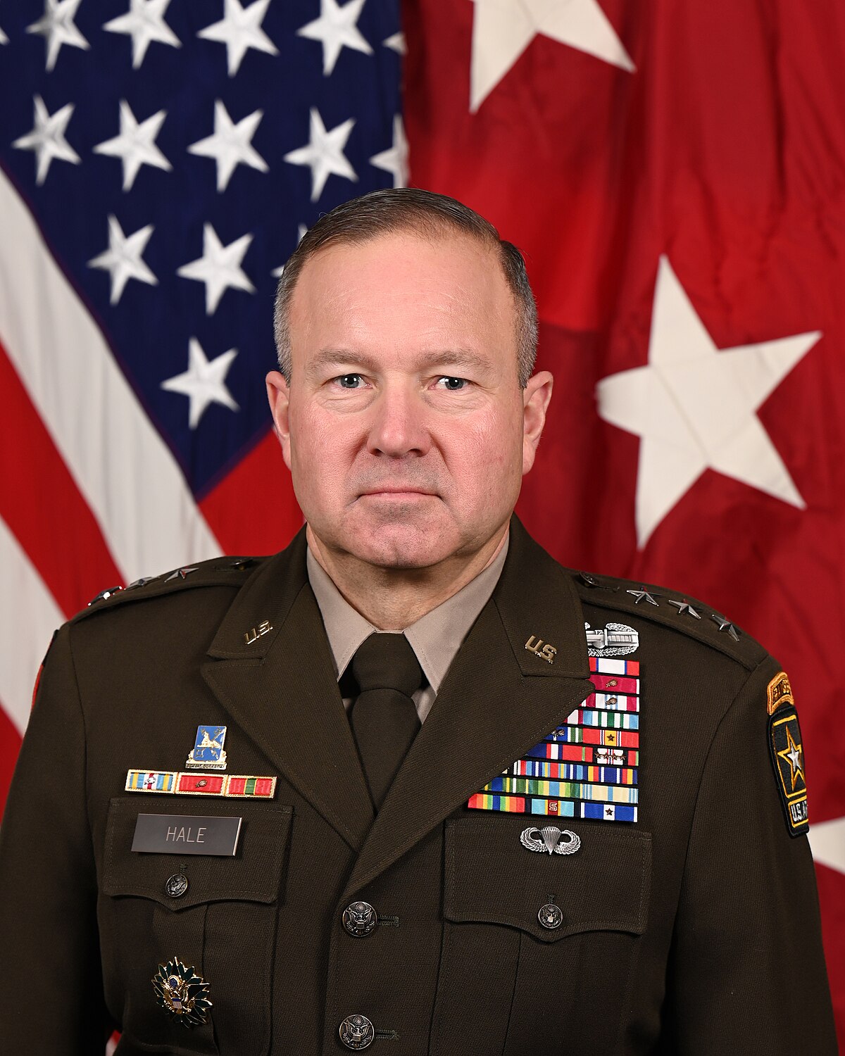 LTG Anthony Hale, USA