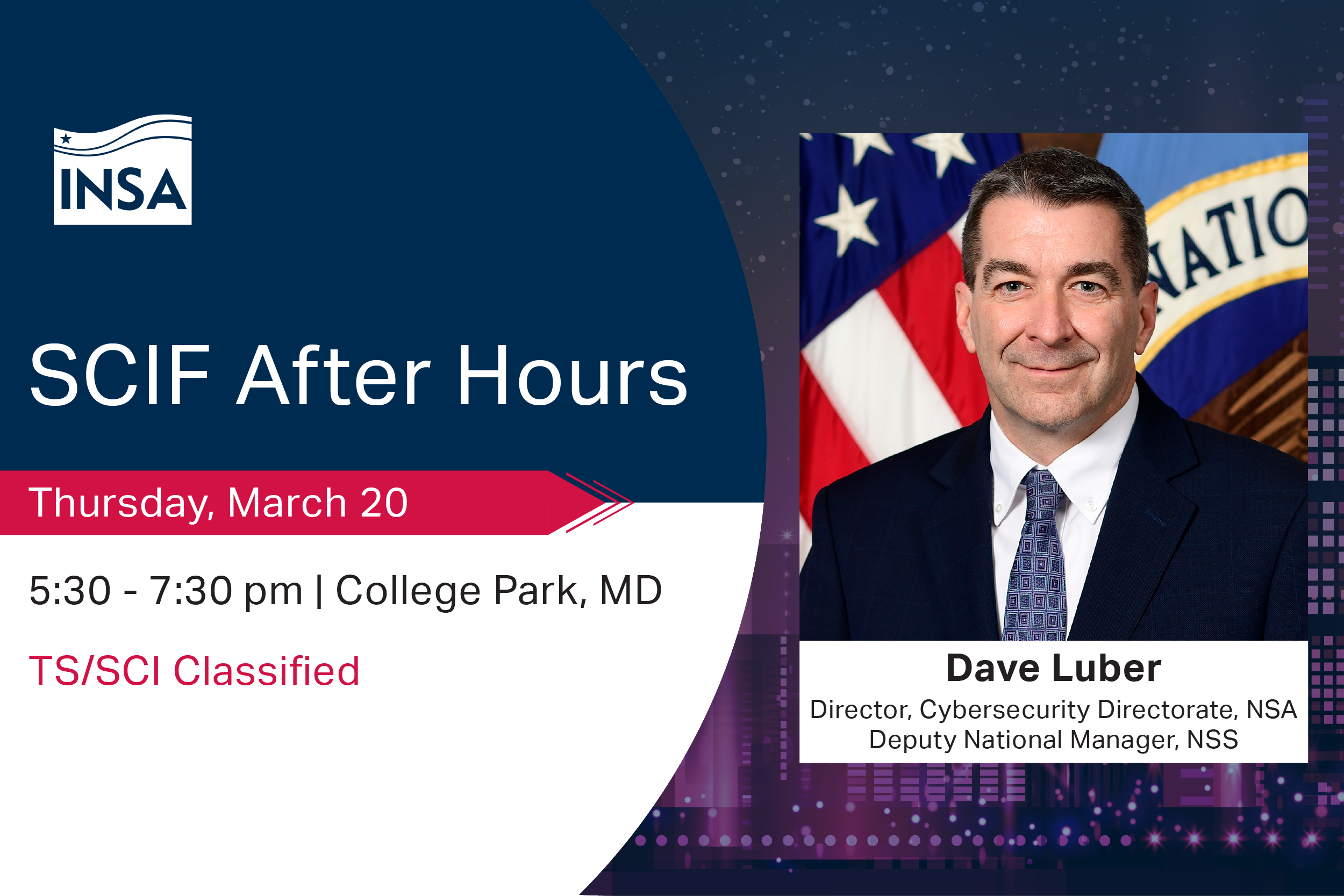 SCIF After Hours with Dave Luber, NSA