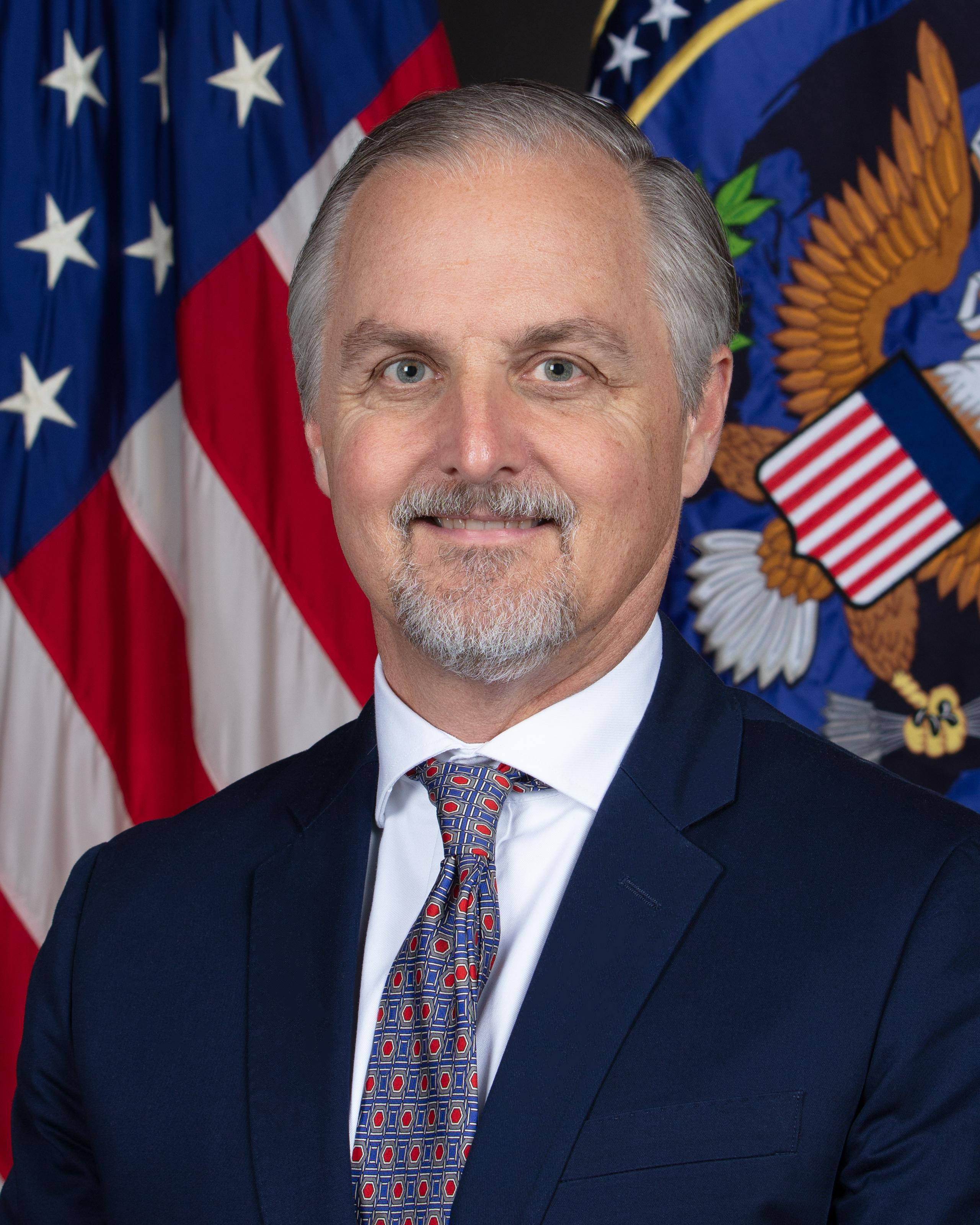 Dr. Rick Muller's ODNI Headshot