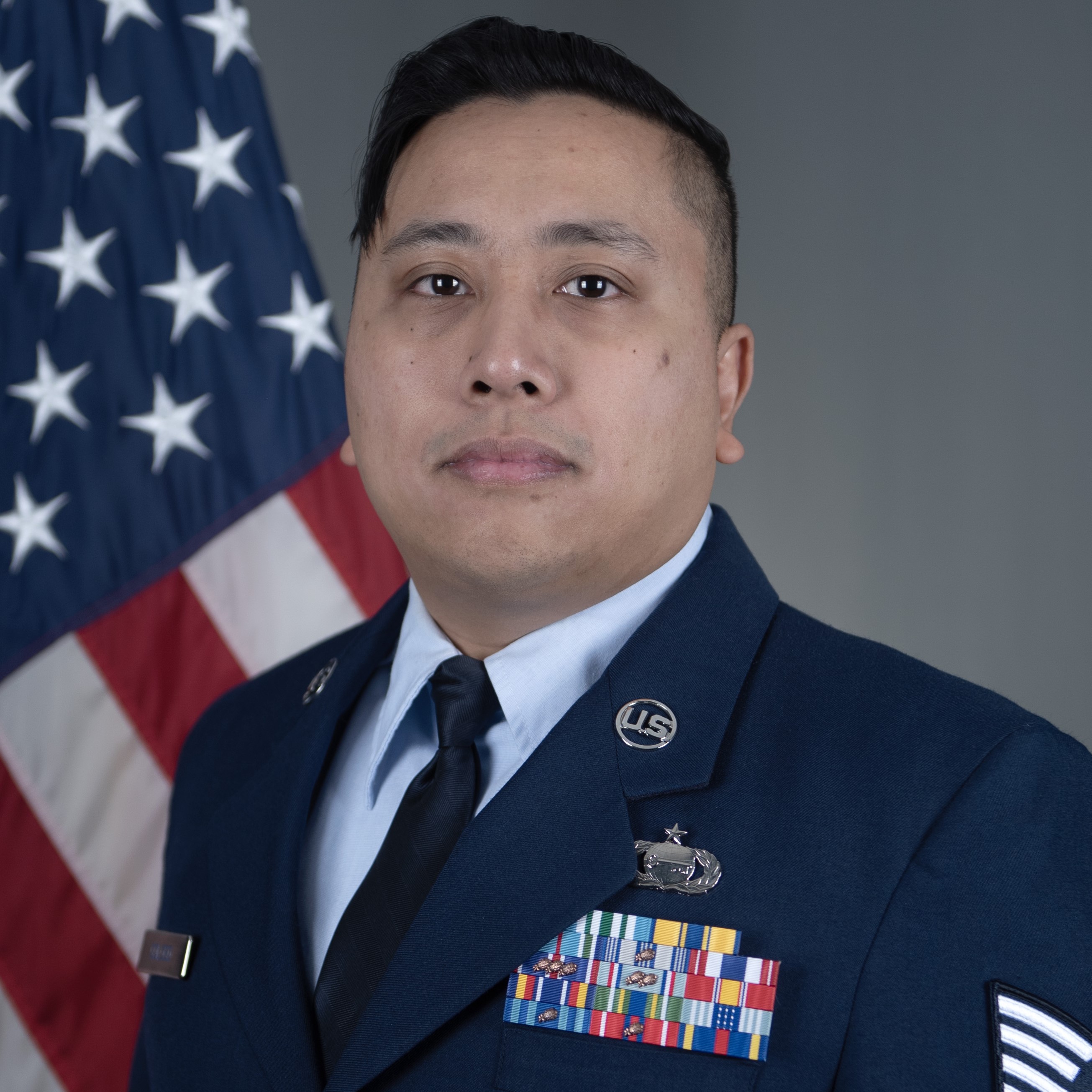 TSgt John Coloso, USAF